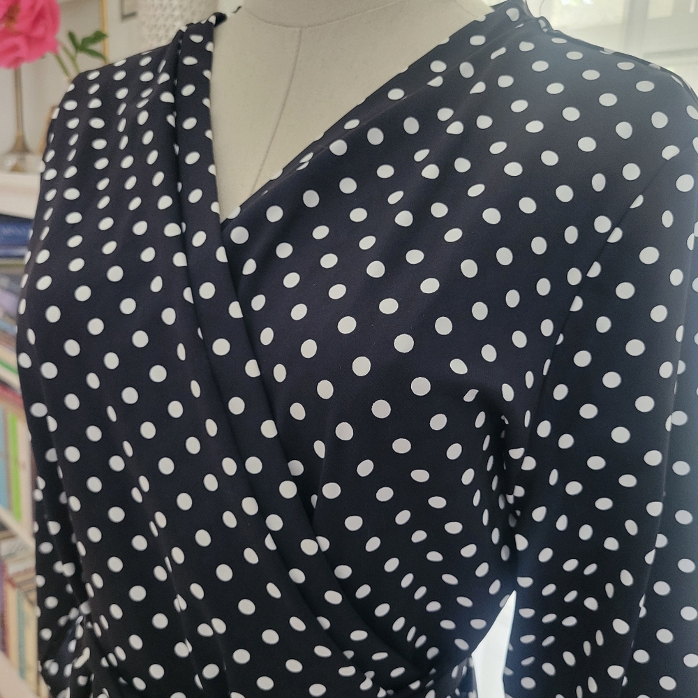Swimsuit Coverup Lands End Dress/ NWOT - Picture 2 of 7